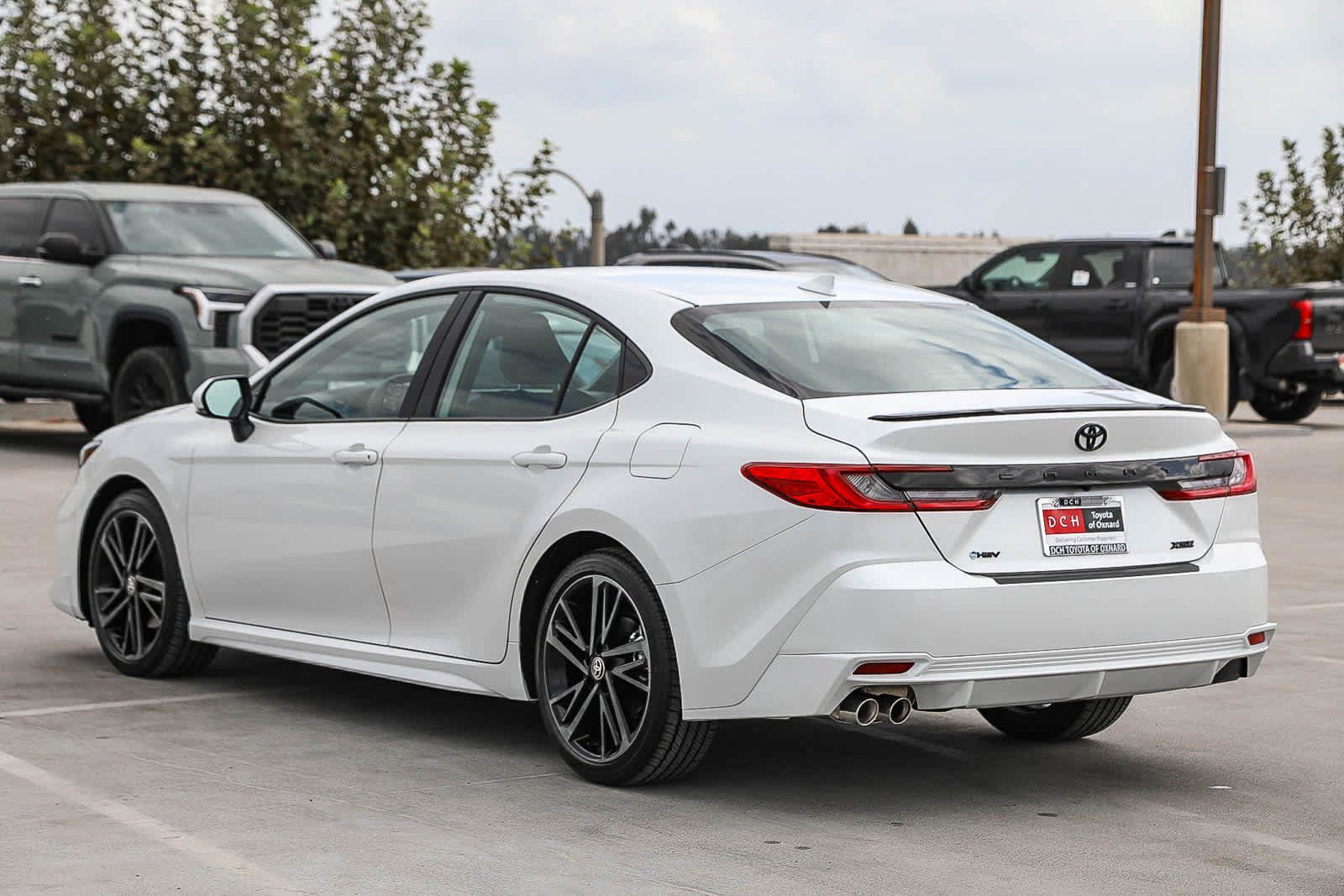 Certified 2026 Toyota Camry XSE FWD image 8