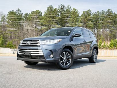 Used 2019 Toyota Highlander XLE