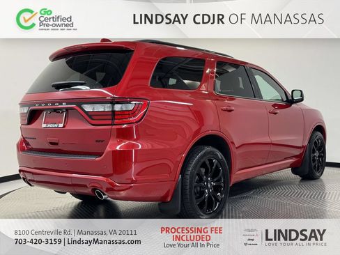 Certified 2019 Dodge Durango GT AWD/4WD image 9