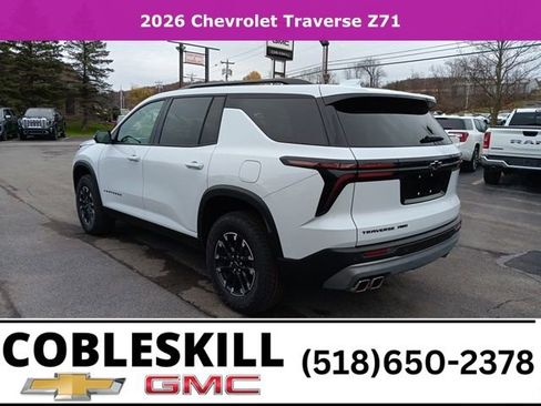 New 2026 Chevrolet Traverse Z71 w/ Driver Confidence Package image 6
