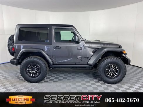 New 2026 Jeep Wrangler Sport image 8