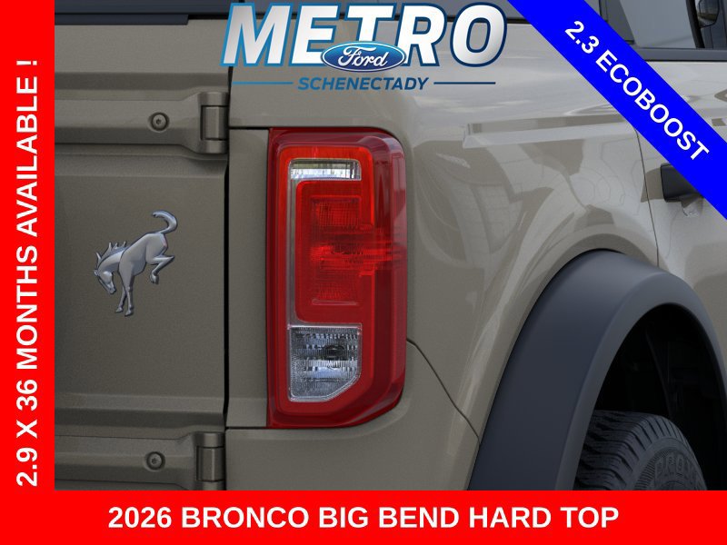 New 2026 Ford Bronco Big Bend AWD/4WD image 23
