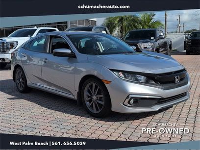 Used 2021 Honda Civic EX-L