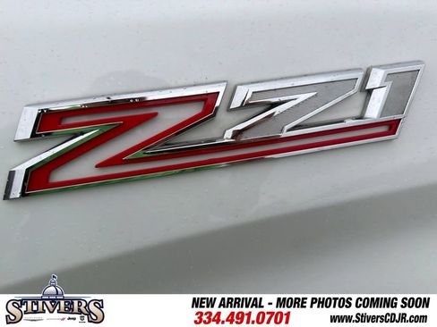 Used 2024 Chevrolet Silverado 1500 Custom Trail Boss AWD/4WD image 11