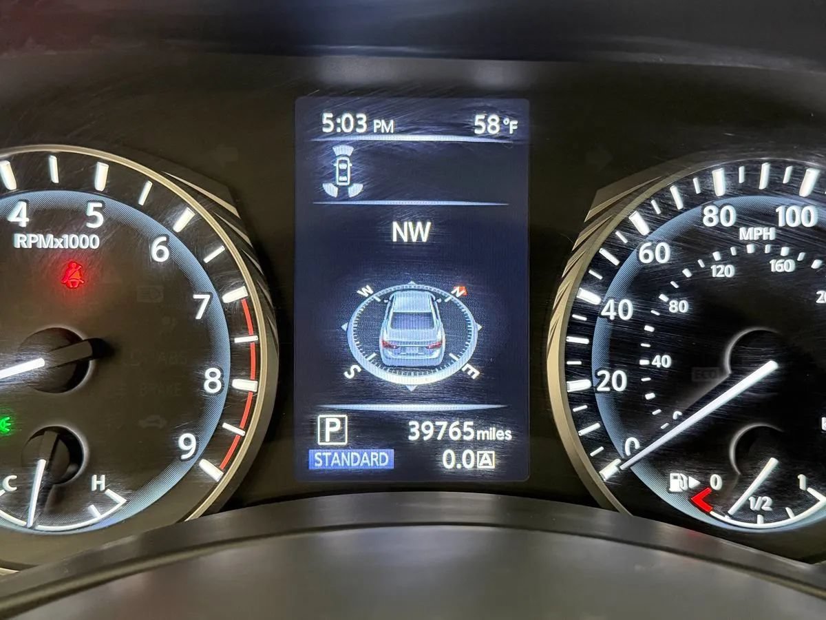 Used 2021 INFINITI Q50 Sensory w/ Cargo Package AWD/4WD image 15
