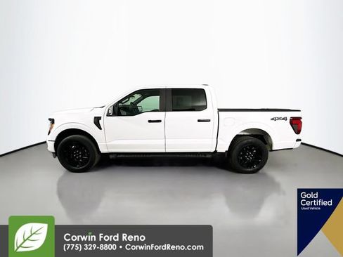 Used 2024 Ford F150 STX w/ STX Black Appearance Package AWD/4WD image 5