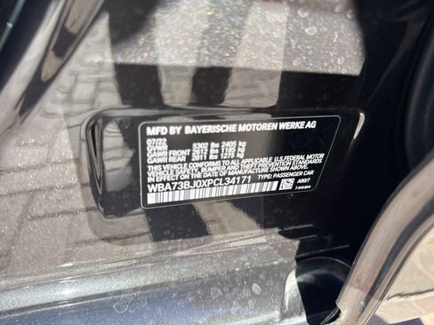 Certified 2023 BMW 540i xDrive image 35