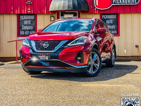 Used 2021 Nissan Murano Platinum w/ Cargo Package FWD image 2