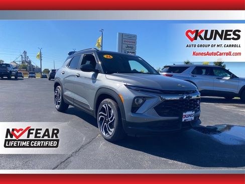 New 2026 Chevrolet TrailBlazer RS w/ Driver Confidence Package image 1