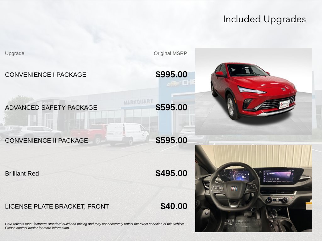 New 2026 Buick Envista Sport Touring w/ Convenience I Package FWD image 5