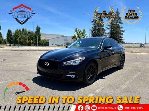 Used 2014 INFINITI Q50 Premium w/ Navigation Package AWD/4WD image 1