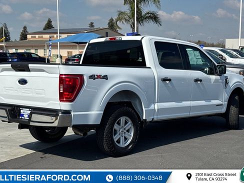 Certified 2023 Ford F150 XLT w/ Equipment Group 301A Mid image 4