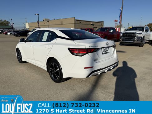 Used 2024 Nissan Sentra SV w/ All-Weather Package image 6