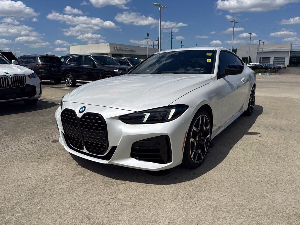 Certified 2026 BMW 430i Coupe w/ M Sport Package RWD image 1