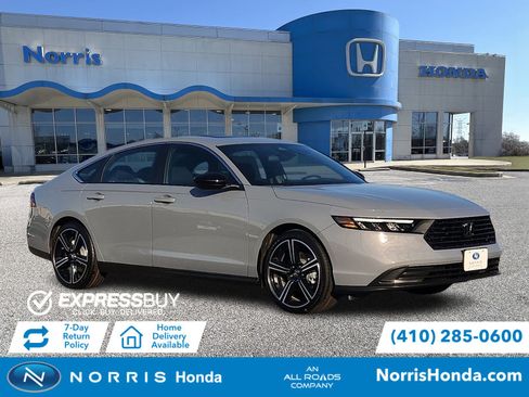 New 2025 Honda Accord Sport image 1