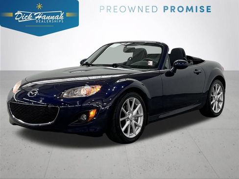 Used 2012 MAZDA MX-5 Miata Touring w/ Suspension Pkg RWD image 1