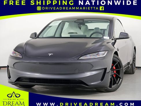 Used 2024 Tesla Model 3 Performance AWD/4WD image 1