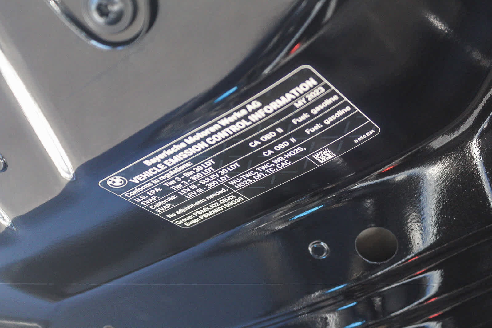 Used 2023 BMW X3 sDrive30i w/ M Sport Package RWD image 28