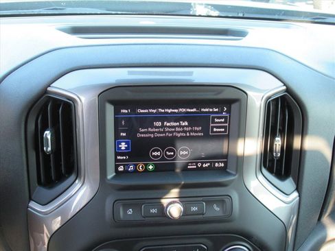 New 2025 Chevrolet Silverado 1500 W/T w/ WT Value Package AWD/4WD image 19