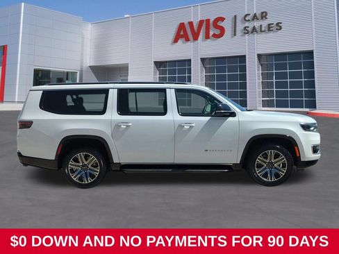 Used 2025 Jeep Wagoneer L Series II AWD/4WD image 5