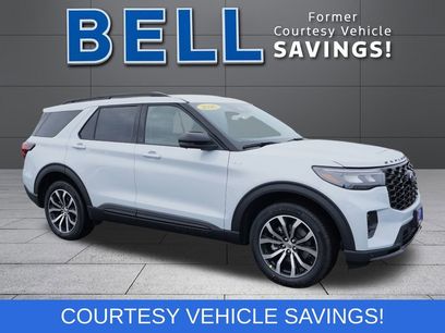 New 2026 Ford Explorer ST-Line