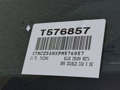 Certified 2023 Toyota Tacoma TRD Sport w/ Advanced Technology Package AWD/4WD image 47