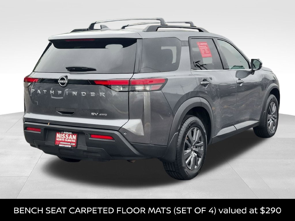 Certified 2024 Nissan Pathfinder SV AWD/4WD image 7