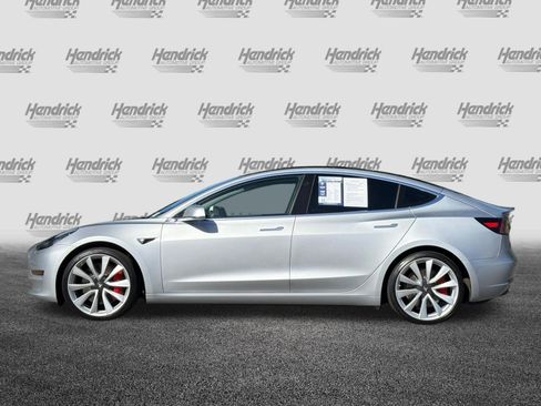 Used 2018 Tesla Model 3 Performance AWD/4WD image 8