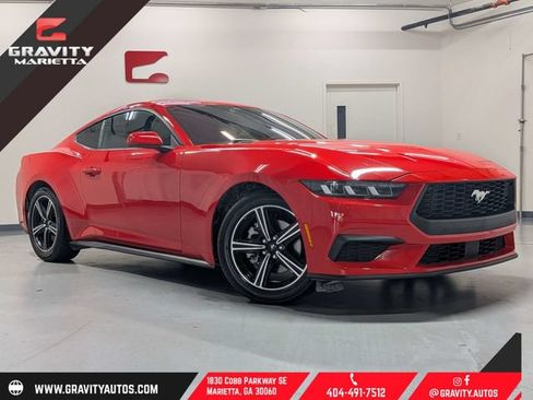 Used 2024 Ford Mustang Premium RWD image 1