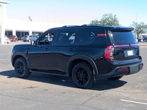 New 2026 Nissan Armada PRO-4X w/ Captain's Chari Seat Package image 3