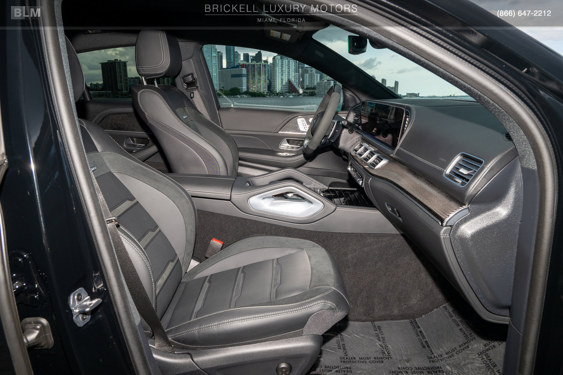 Used 2024 Mercedes-Benz GLE 53 AMG 4MATIC Coupe w/ Driver Assistance Package image 27