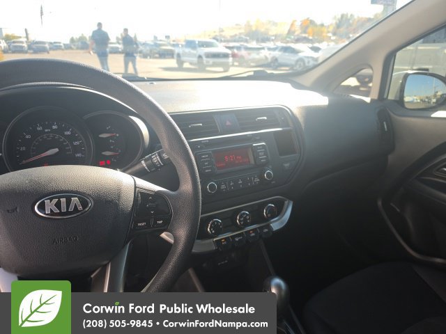 Used 2014 Kia Rio LX w/ Power Package FWD image 9