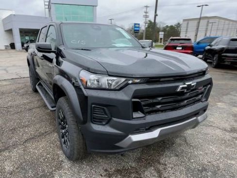 New 2026 Chevrolet Colorado Trail Boss AWD/4WD image 4