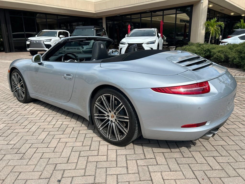 Used 2014 Porsche 911 Carrera 4 AWD/4WD image 5