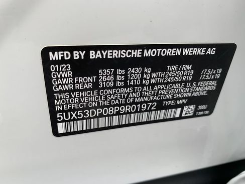 Used 2023 BMW X3 xDrive30i w/ Premium Package AWD/4WD image 24