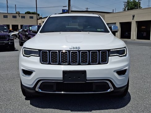 Used 2021 Jeep Grand Cherokee Limited w/ Premium Lighting Group AWD/4WD image 2