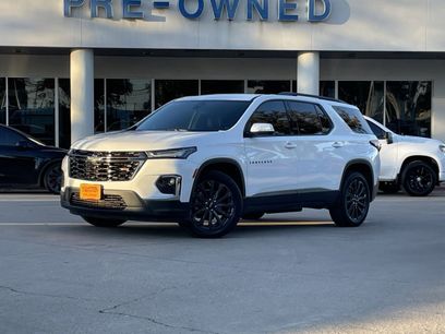 Used 2022 Chevrolet Traverse RS