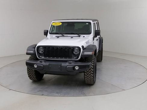 Used 2025 Jeep Wrangler Unlimited Sport S 4xe image 8