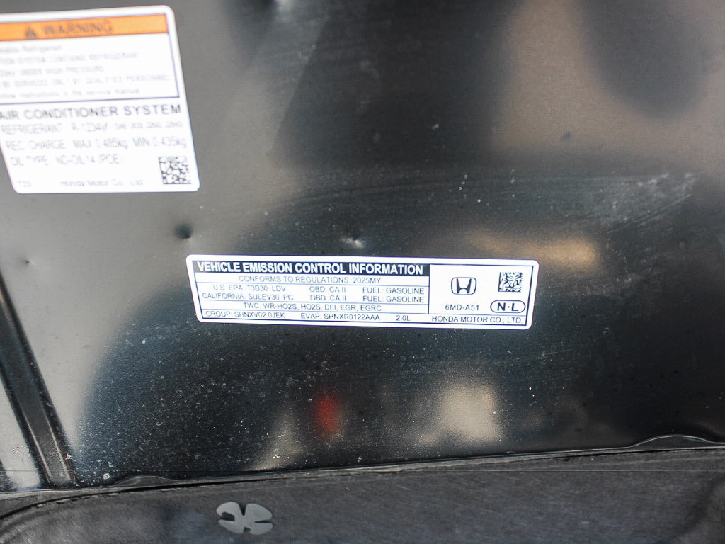 Certified 2025 Honda Civic Sport image 28