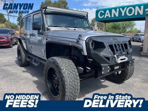 Used 2016 Jeep Wrangler Unlimited Sport w/ Max Tow Package AWD/4WD image 1