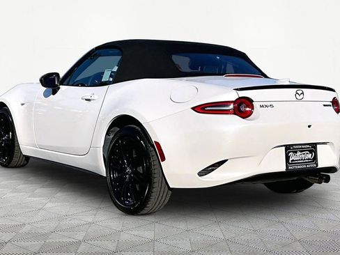 Certified 2025 MAZDA MX-5 Miata Club image 6