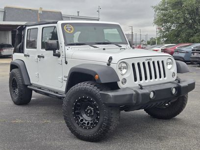 Used 2016 Jeep Wrangler Unlimited Sport w/ Quick Order Package 24S