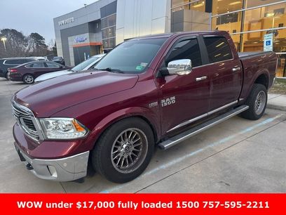 Used 2017 RAM 1500 Limited