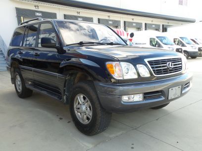 Used 1999 Lexus LX 470 4WD