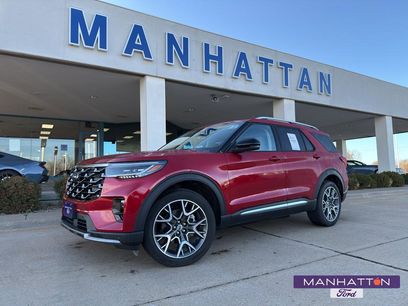 Used 2025 Ford Explorer Platinum w/ Ultimate Package