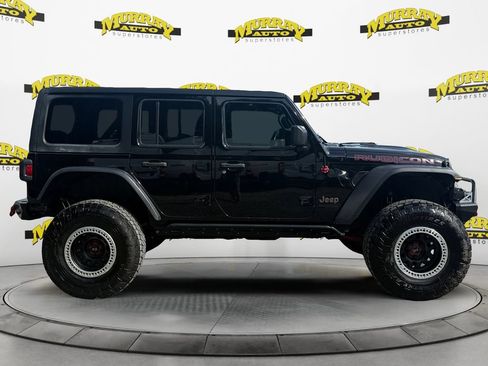 Used 2020 Jeep Wrangler Unlimited Rubicon AWD/4WD image 6