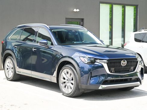 Used 2024 MAZDA CX-90 3.3 Turbo w/ Premium Package AWD/4WD image 4