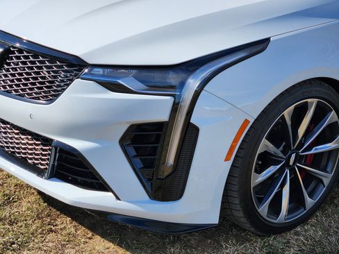 Certified 2023 Cadillac CT4 V Blackwing w/ Driver Assist Package image 9