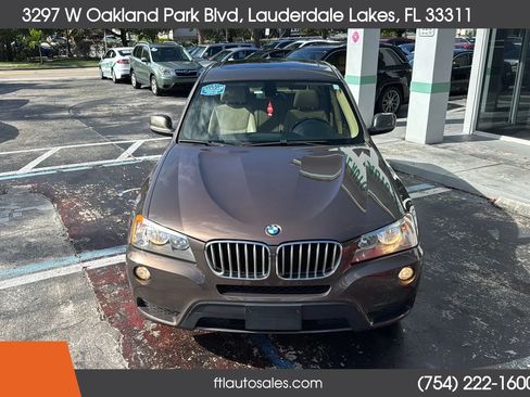 Used 2014 BMW X3 xDrive28i AWD/4WD image 4