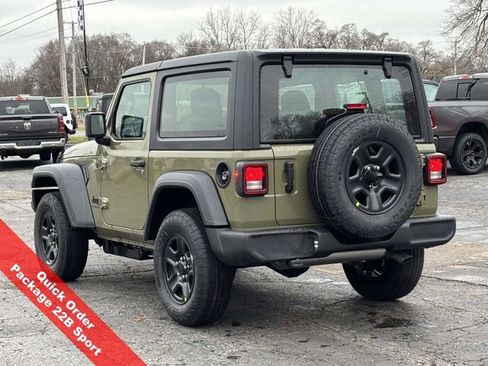 New 2026 Jeep Wrangler Sport image 8